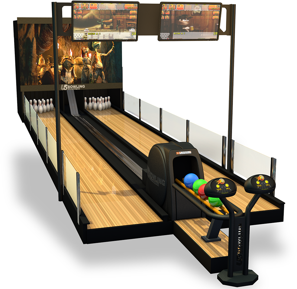 Mini Bowling, Small Bowling System, Miniature Bowling, (1230x989), Png Download