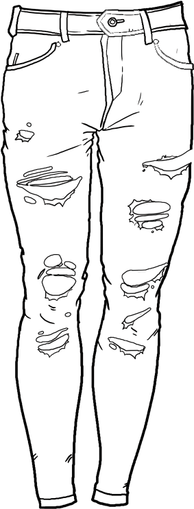 Cheap Clothing Manufacturer Uk - Drawing (550x800), Png Download