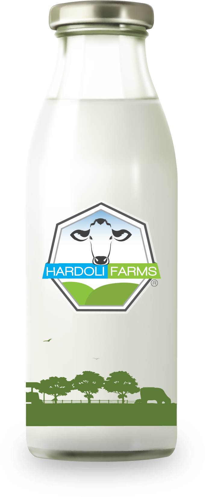 Maharashtra - Milk (800x1687), Png Download