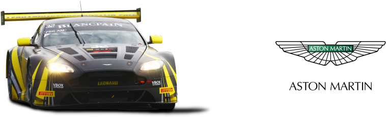 Engine - Blancpain Series Aston Martin (960x297), Png Download