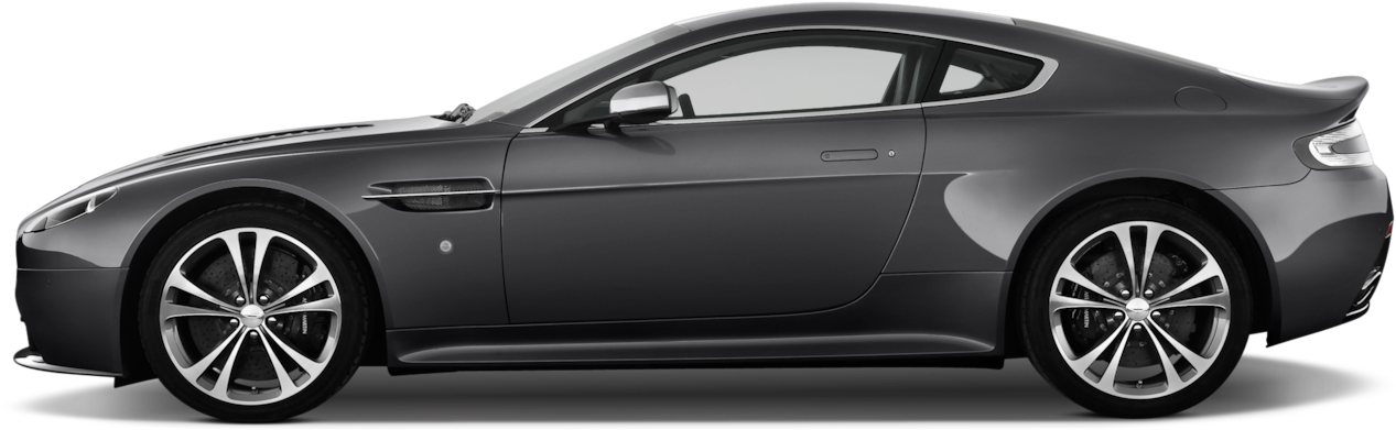 4 - - Aston Martin Rapide Side (1360x903), Png Download