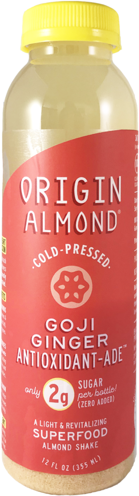 Goji-bottle - Bottle (1000x1000), Png Download