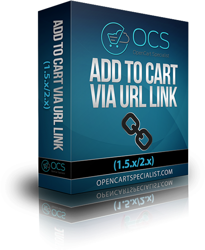 Add To Cart Via Url Link - Uniform Resource Locator (800x800), Png Download