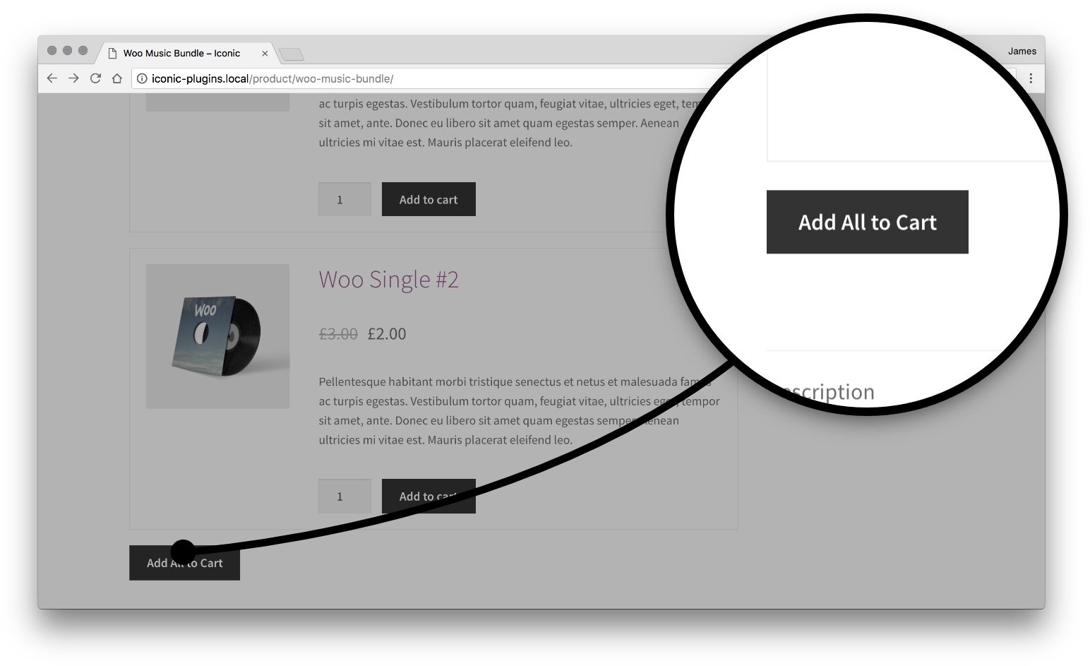 Add All Of The Products In Your Bundle To Cart At Once, - Product (1580x986), Png Download