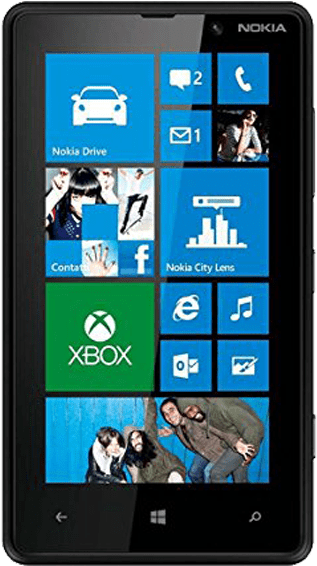 Nokia Lumia 820 Repa - Nokia Windows Mobile Phone (600x600), Png Download