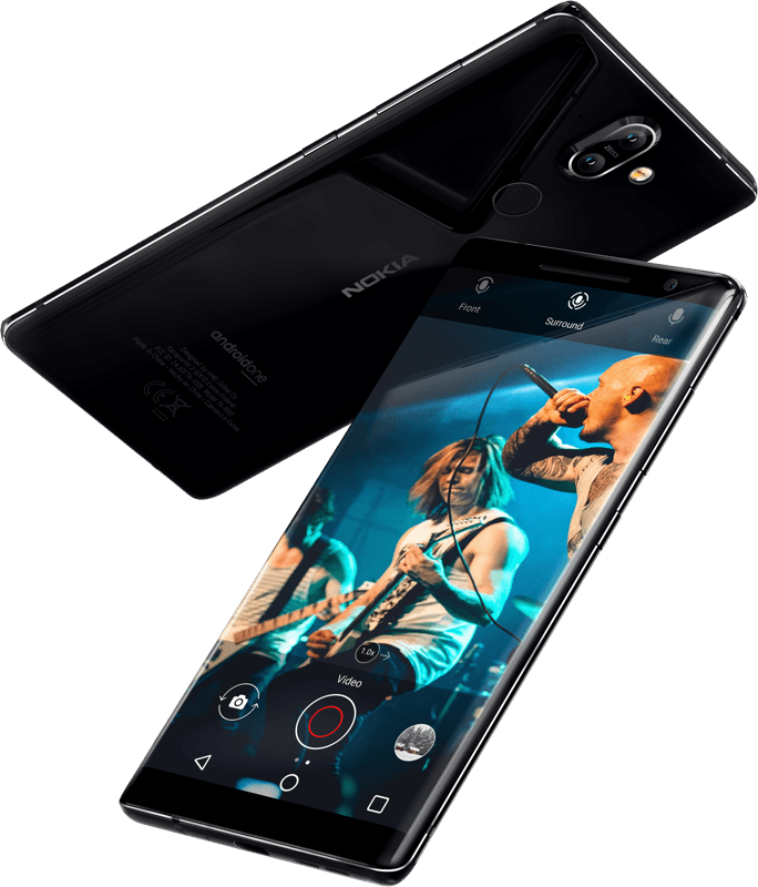 Nokia 8 Sirocco Price In India (684x800), Png Download