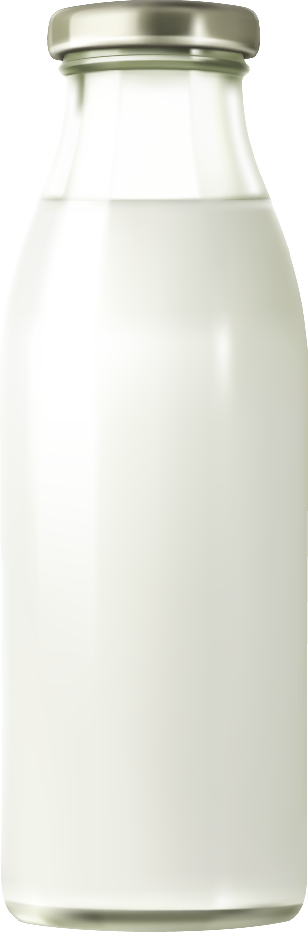 Milk Clipart Png Image - Circle (633x1917), Png Download