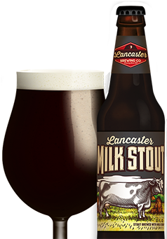 Lancaster Milk Stout (600x500), Png Download