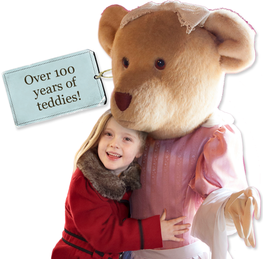 Big Ted - Dorset Teddy Bear Museum (531x516), Png Download