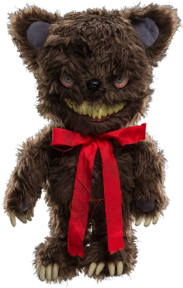 Krampus Teddy Klaue (285x440), Png Download
