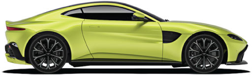 Aston Martin Vantage (528x250), Png Download