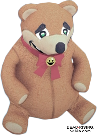 Dead Rising Robot Bear - Dead Rising 2 (321x446), Png Download