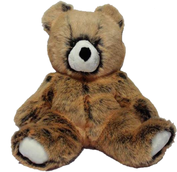 Sold Times - Furry Teddy Bear (700x700), Png Download