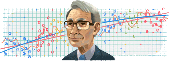 Hirotugu Akaike's 90th Birthday - Hirotugu Akaike (568x220), Png Download