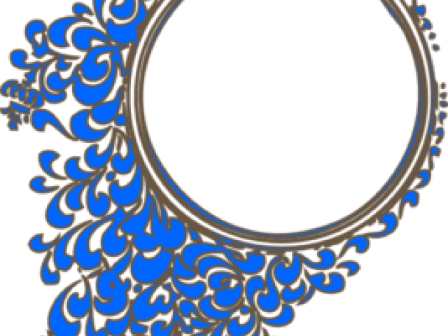 Oval Frame Cliparts - Meri Aashiqui Tumse Hi Title (640x480), Png Download
