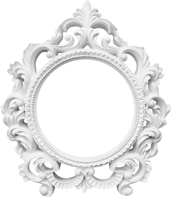 Http - //laccrochecoeur - Canalblog - Com - Frames - Mirror Overlays Png (694x800), Png Download