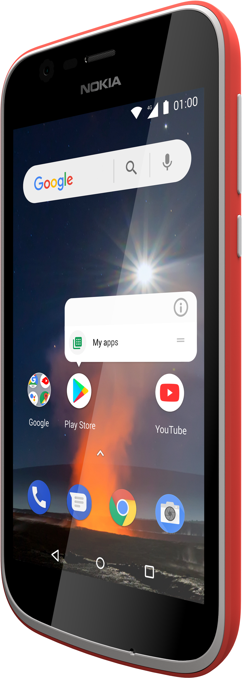 Finally, There's The Nokia - Nokia 1 (2475x2440), Png Download