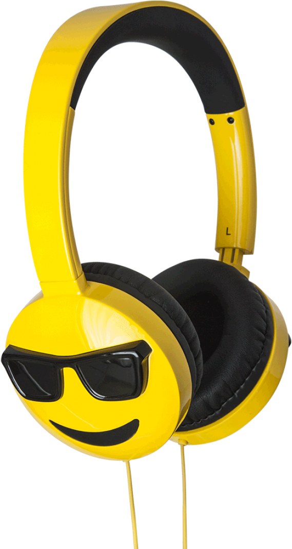 Jamoji On-ear Headphones - Jam Audio Jamoji Headphones Too Cool (1100x1100), Png Download