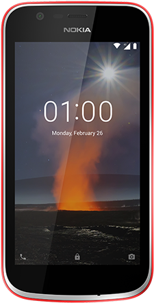 Nokia 1 4g Smartphone (500x500), Png Download