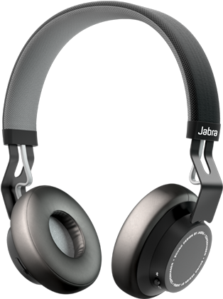 Jabra Move - Jab-ra Move Wireless Bluetooth On-ear Headphones - (555x555), Png Download
