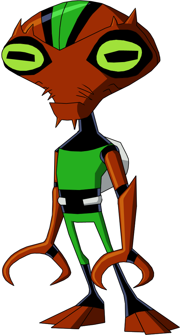 Brain Matter - Ben 10 Brain Matter (591x1095), Png Download