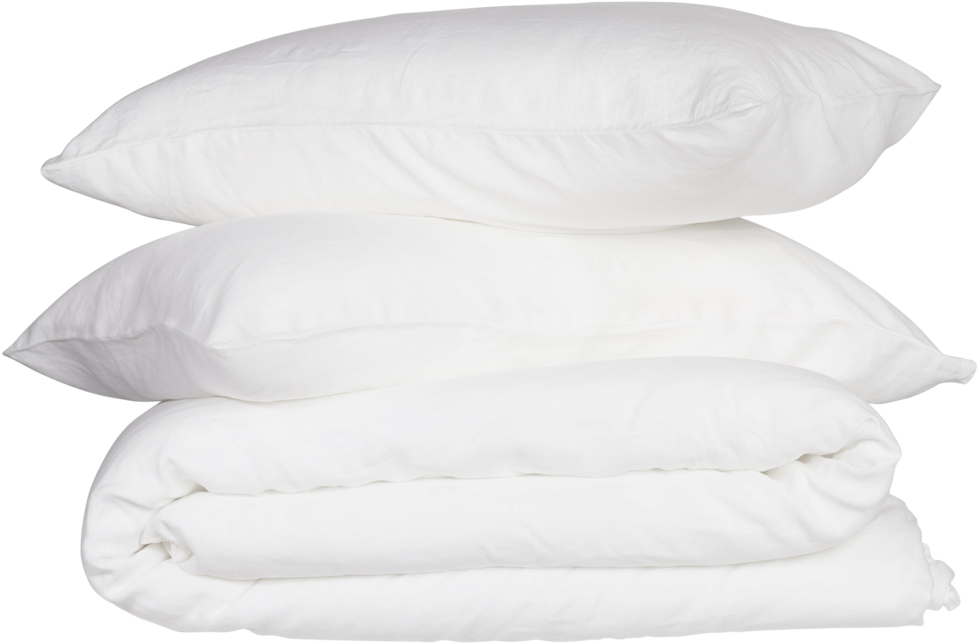 French Linen Quilt Cover Set - Duvet Cover (1024x787), Png Download