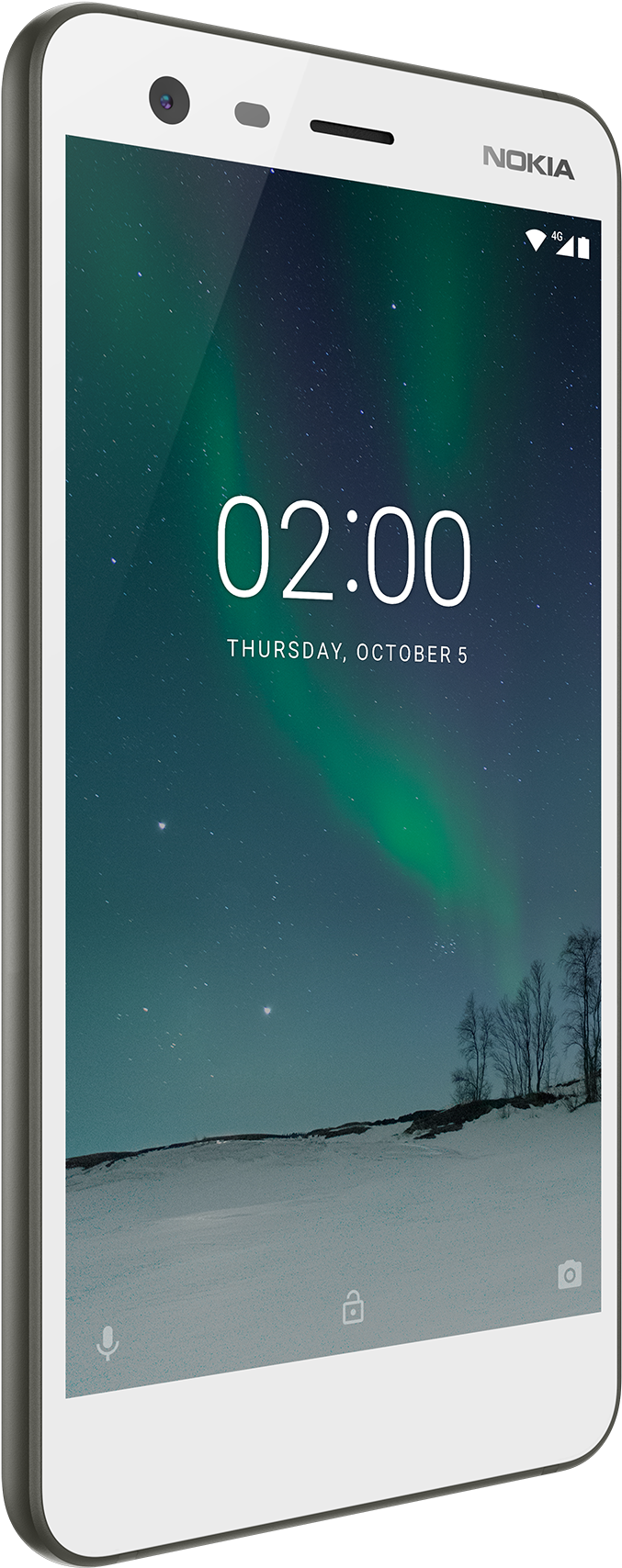 With Its Two-day Battery Life, The Nokia 2 Is Built - Nokia 2 (2000x2000), Png Download