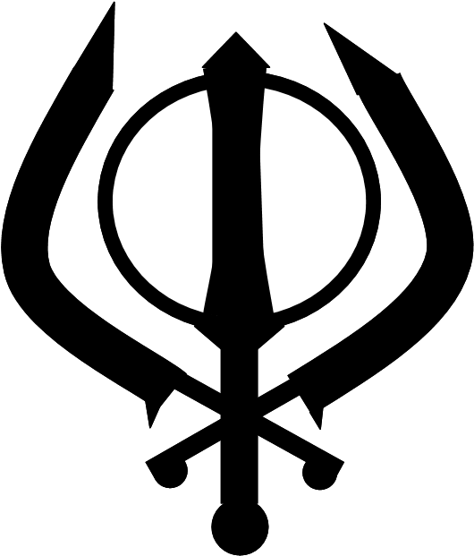 Khanda Sahib Png - Sikhism Transparent (554x623), Png Download