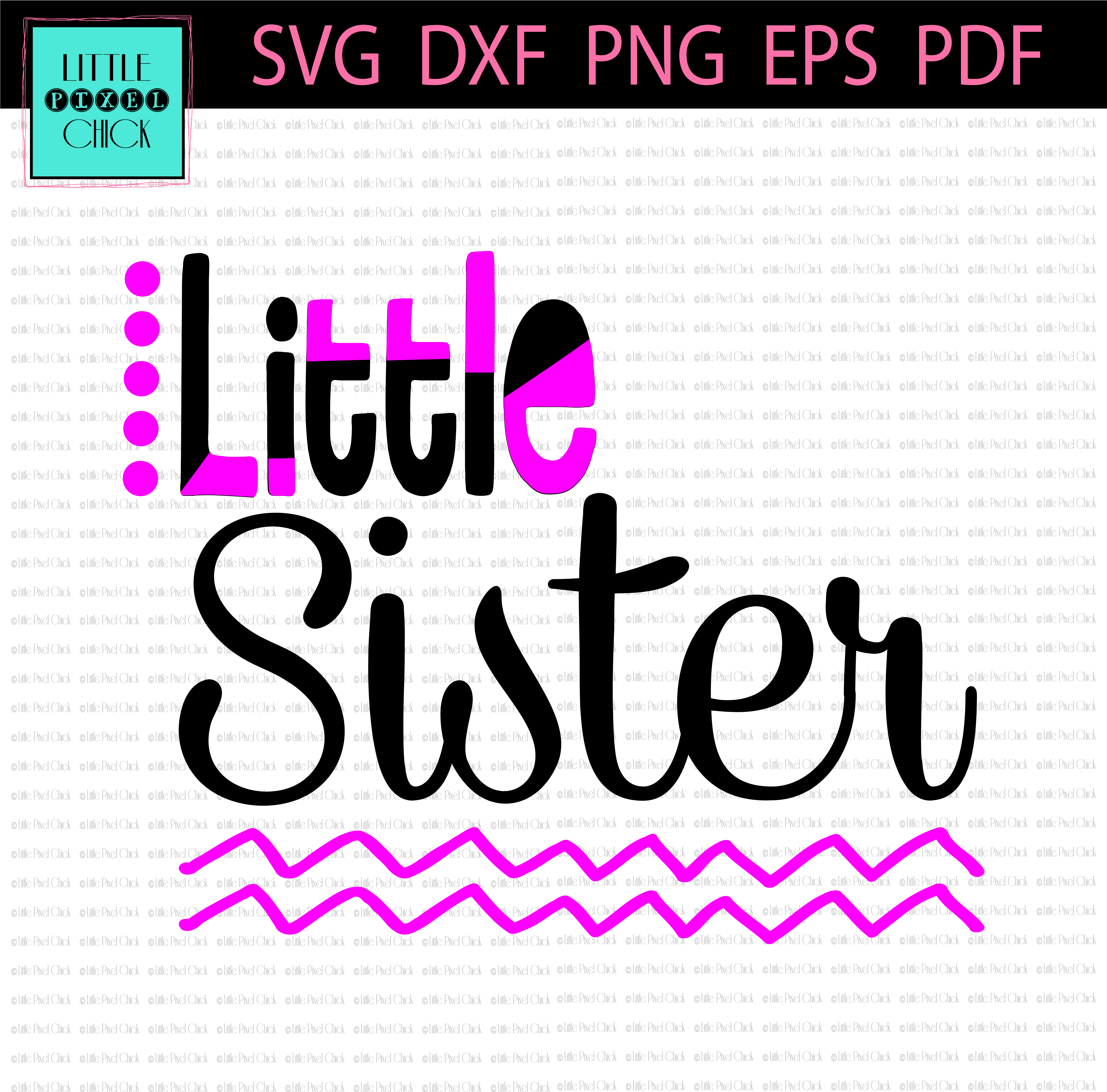 Download Little Sister Beach Hair Don T Care Svg Free Png Image With No Background Pngkey Com