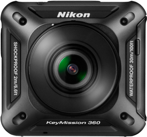 Nikon Keymission 3602 Itok=r3 Qywci - Nikon Keymission 360 4k Action Camera (880x574), Png Download