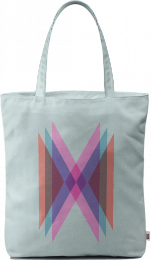 Stylised H Carry-all Bag - Tote Bag (300x516), Png Download