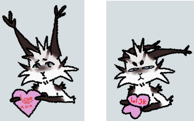 Leek Ears - Cartoon (820x514), Png Download