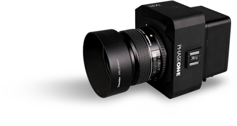 Phaseone - Camera Lens (539x286), Png Download