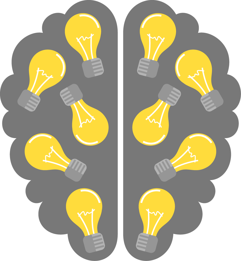 Lightbulbs - Loyalty Program (965x1045), Png Download