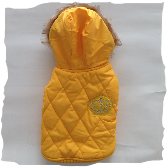 Hoodie Fur Coat Yell - Patchwork (640x640), Png Download