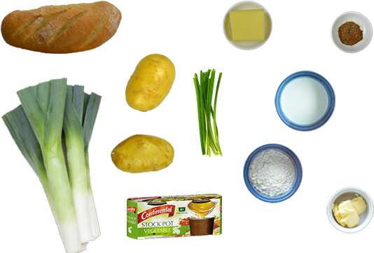 Description - Leek (570x380), Png Download