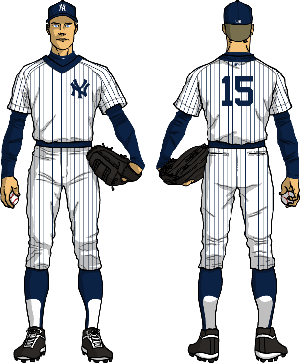 The Fans Just Want What Is Right For The Game, And - Logos And Uniforms Of The New York Yankees (613x741), Png Download