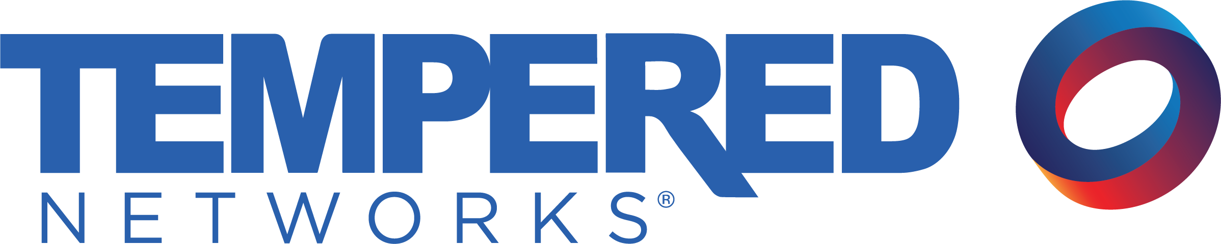Logo - Tempered Networks Logo (2396x480), Png Download