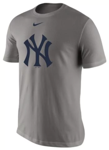 New York Yankees Nike T Shirt - New York Yankees (697x486), Png Download