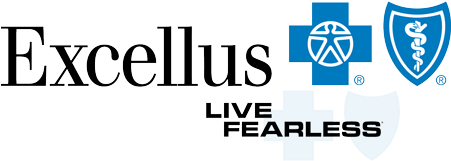 Excellus Bcbs, Presenting Sponsor Of The Boilermaekr - Excellus Blue Cross Logo (450x368), Png Download