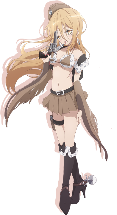 Calamity Mary - Mahou Shoujo Ikusei Keikaku Characters (449x718), Png Download