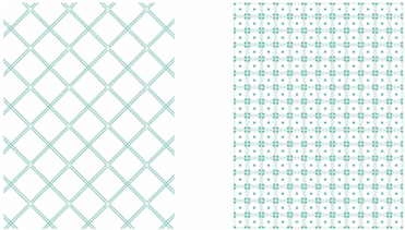 Picnic Quilt Embossing Folders - Paper Embossing (386x400), Png Download