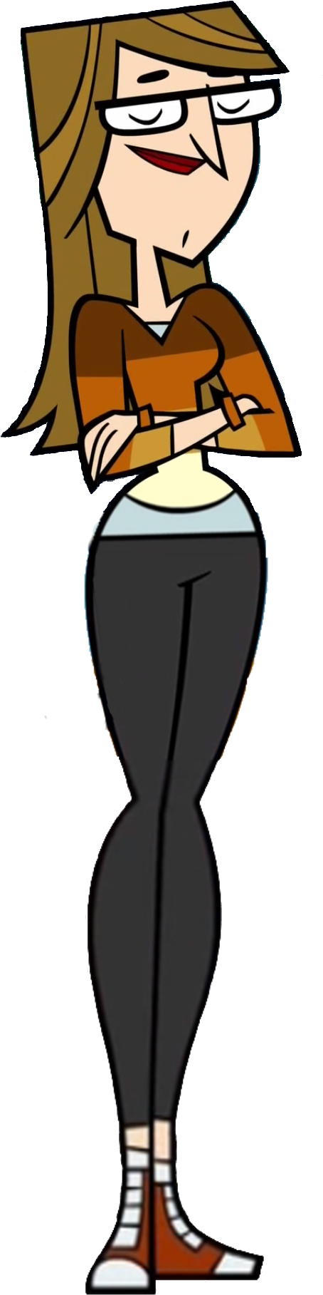 Mary Proud - Total Drama Mary Png (456x1848), Png Download