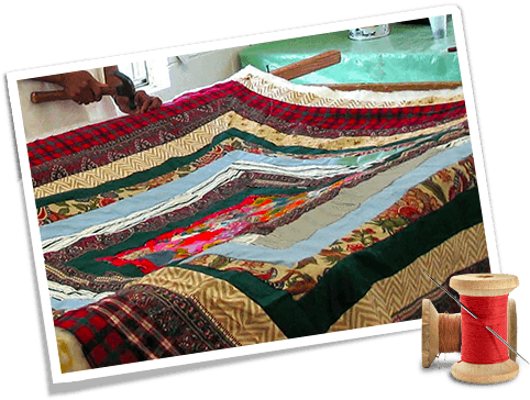 Gee's Bend Pastimes To Patchwork Tour Road Trip Car - Bed Sheet (510x406), Png Download