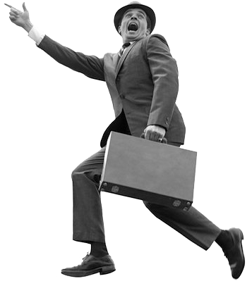 Man Jumping - Standing (477x600), Png Download