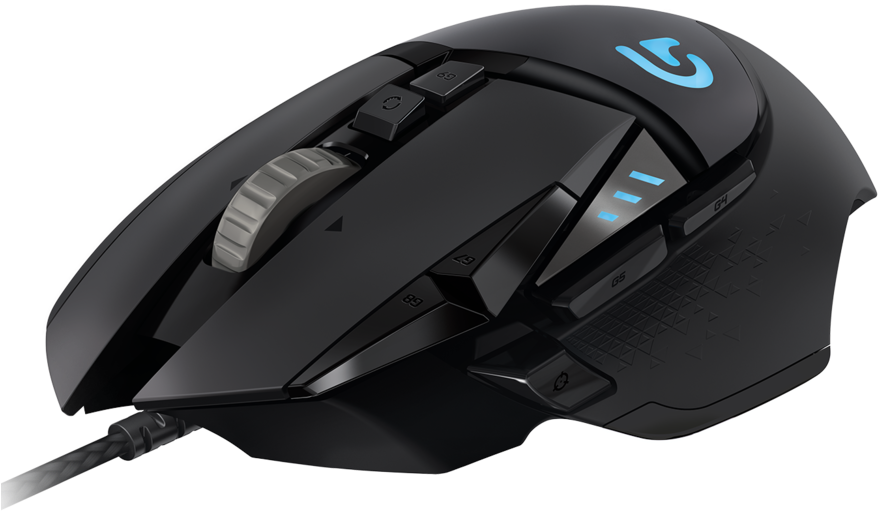 G502 - Logitech G502 Proteus Spectrum (902x677), Png Download