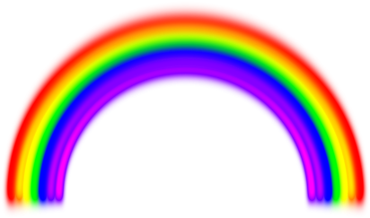 Rainbow Light Spectrum Refraction Colors C - Arco Iris Sem Fundo (499x340), Png Download