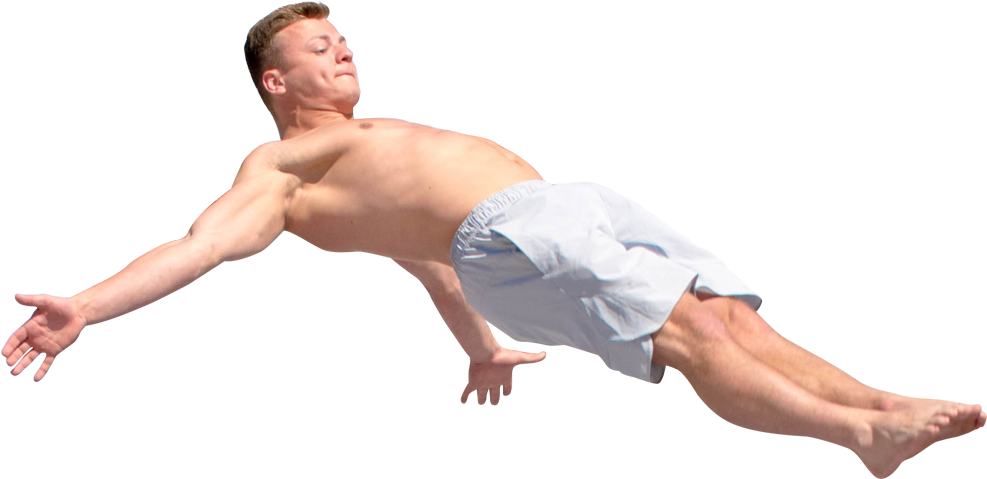 Contact - Jumping (1041x1060), Png Download