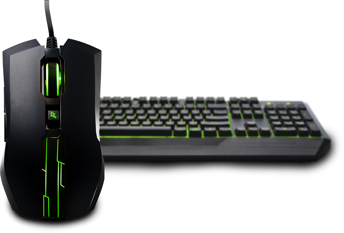 Cooler Master Devastator 2 Green (1182x802), Png Download