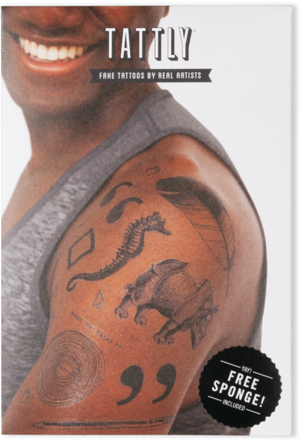 Remix Three Set - Tattly (690x690), Png Download